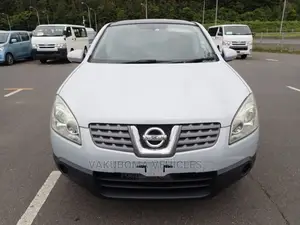 Nissan Dualis 2007 Silver