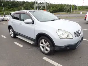 Nissan Dualis 2007 Silver