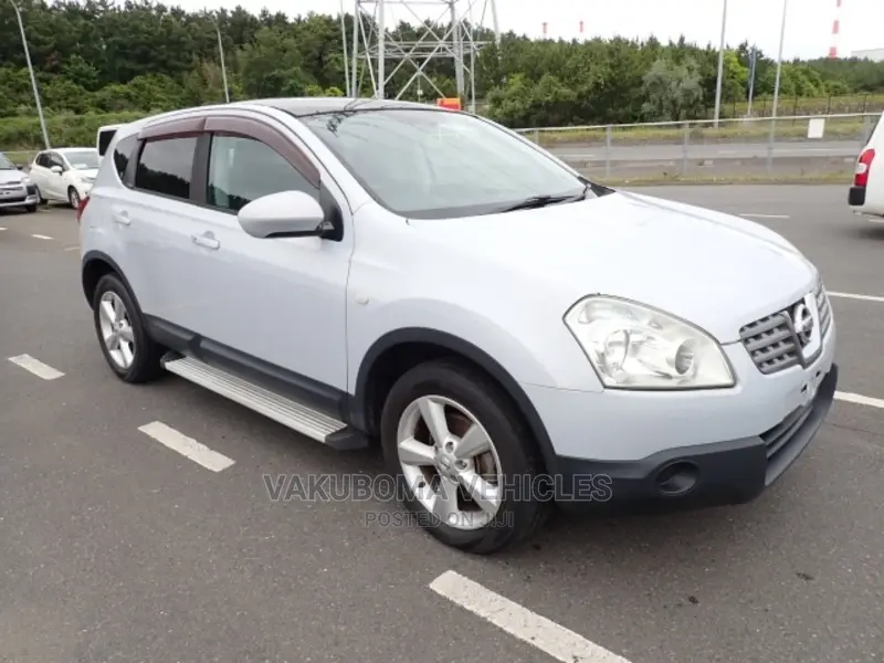 Nissan Dualis 2007 Silver