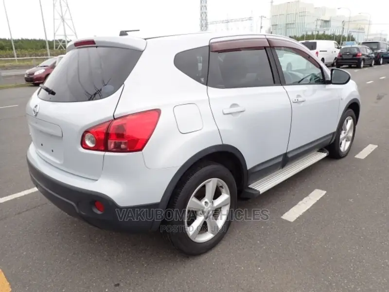 Nissan Dualis 2007 Silver