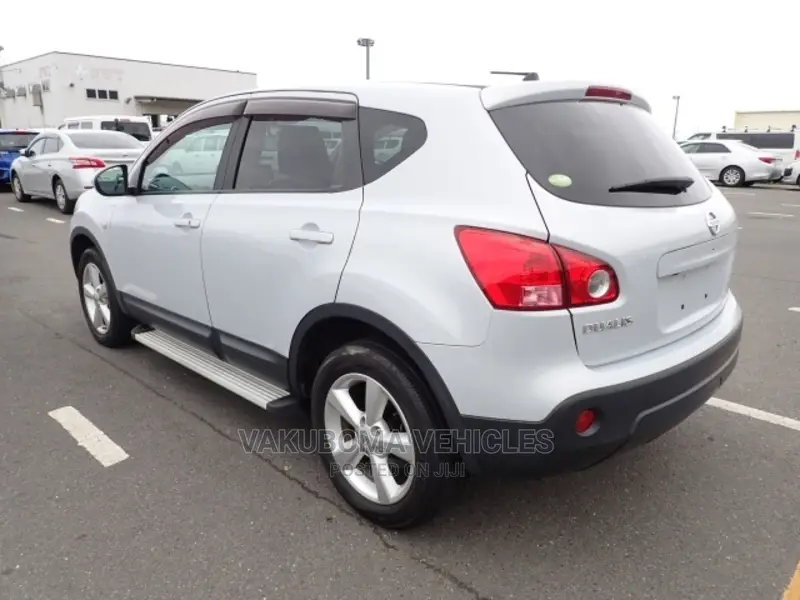 Nissan Dualis 2007 Silver
