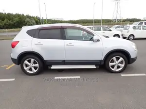Nissan Dualis 2007 Silver