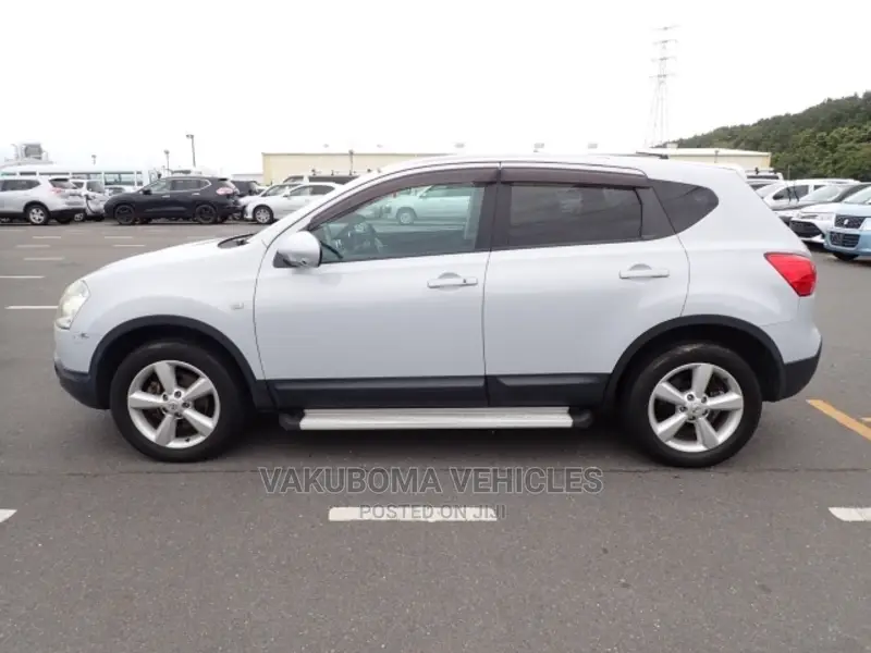 Nissan Dualis 2007 Silver