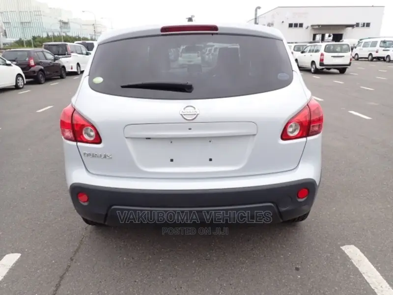 Nissan Dualis 2007 Silver