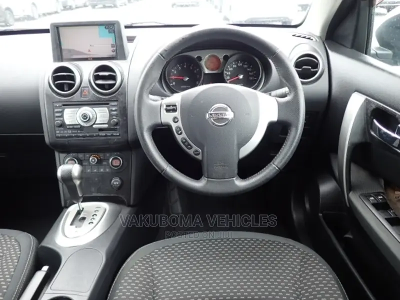 Nissan Dualis 2007 Silver