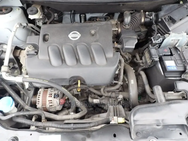 Nissan Dualis 2007 Silver
