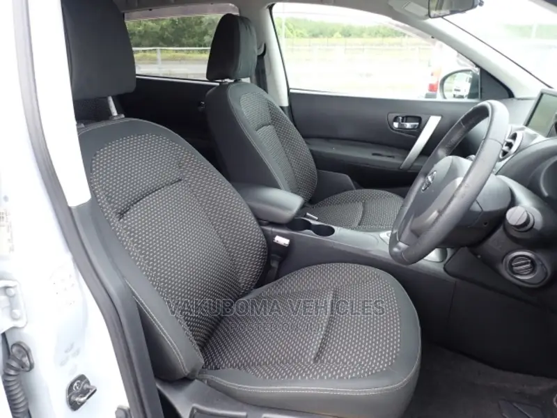 Nissan Dualis 2007 Silver