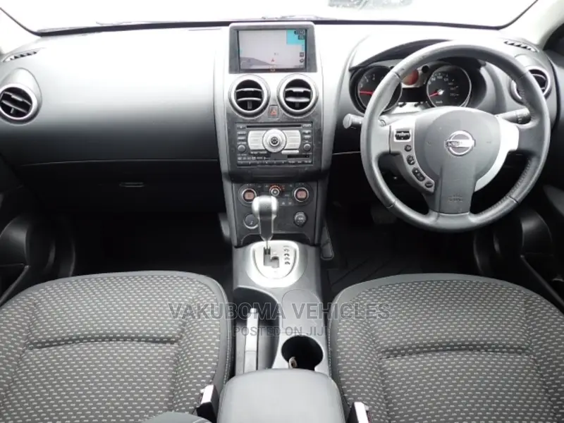 Nissan Dualis 2007 Silver