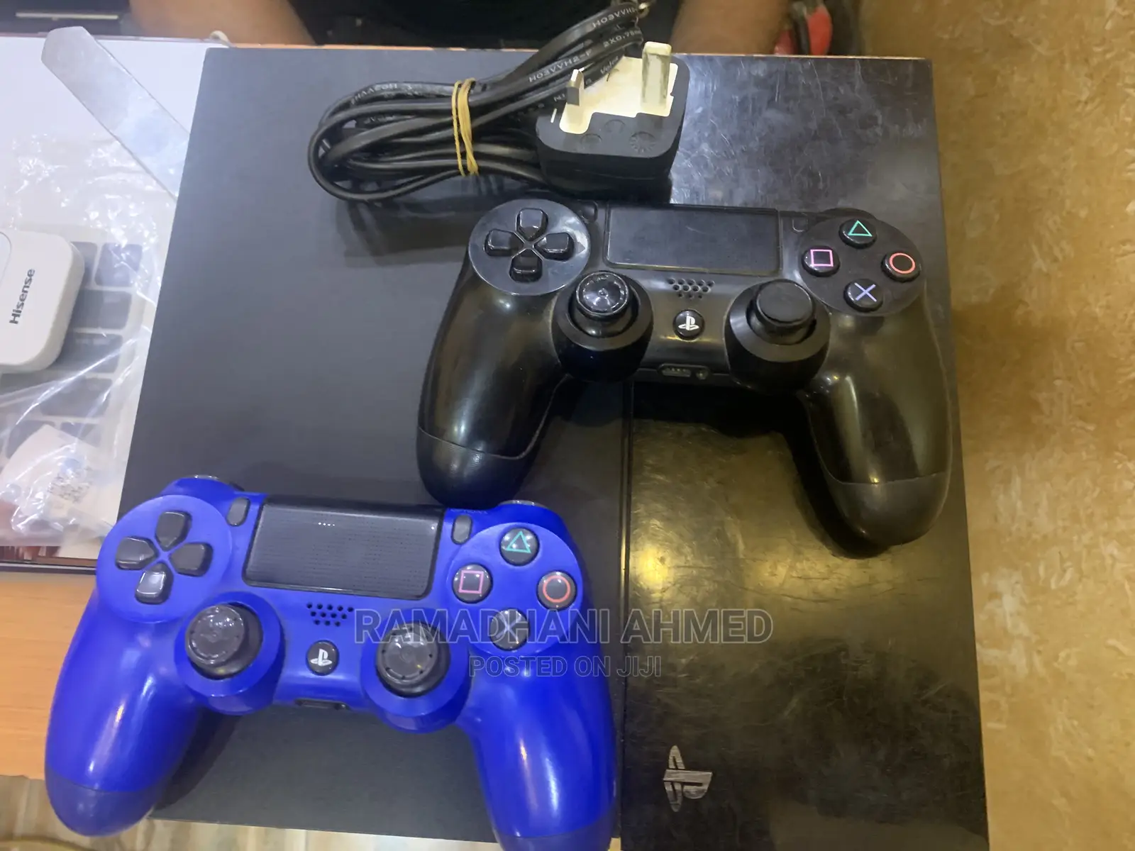Game Ps4 Fat Cheaped With 7games