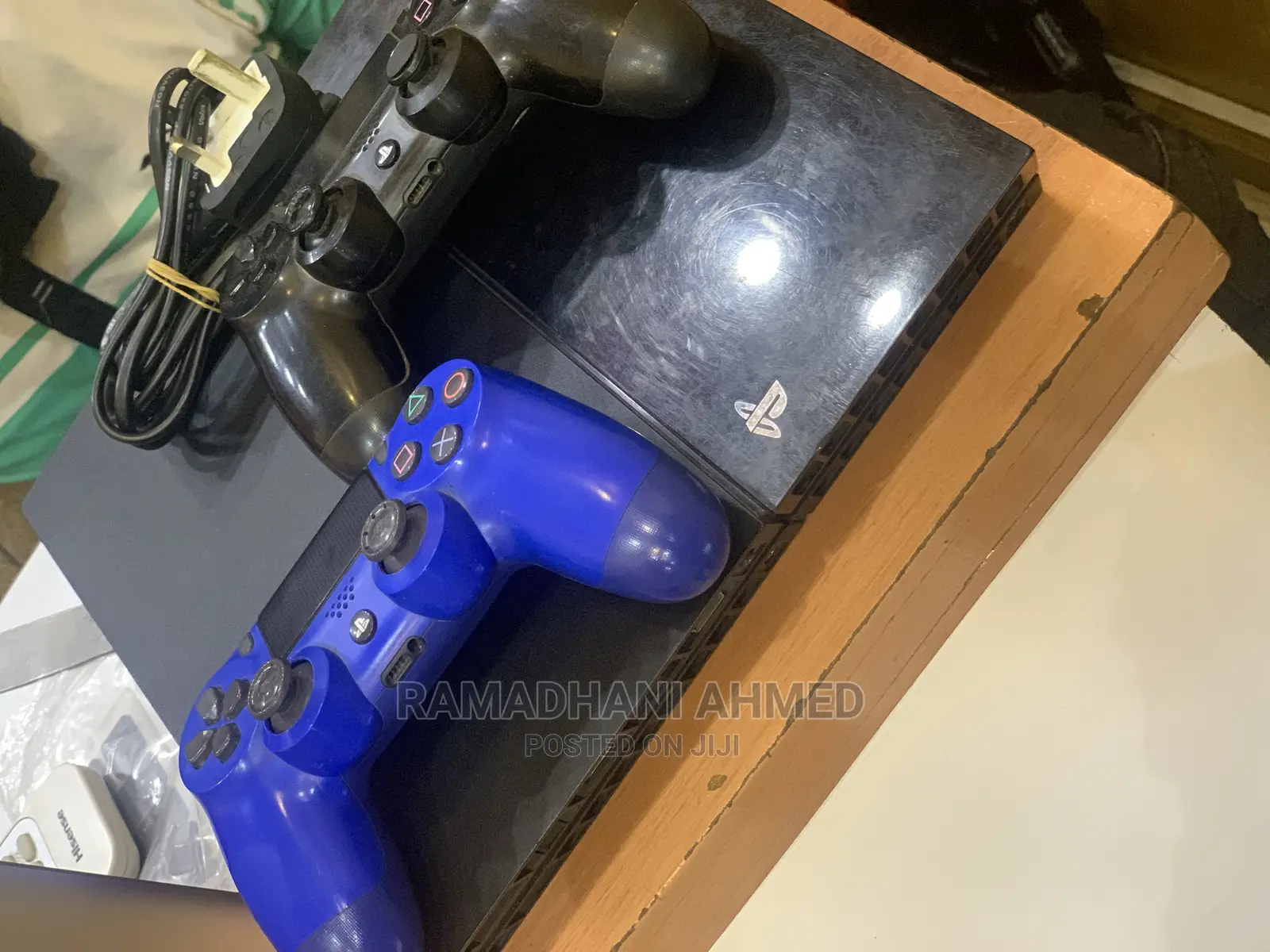 Game Ps4 Fat Cheaped With 7games