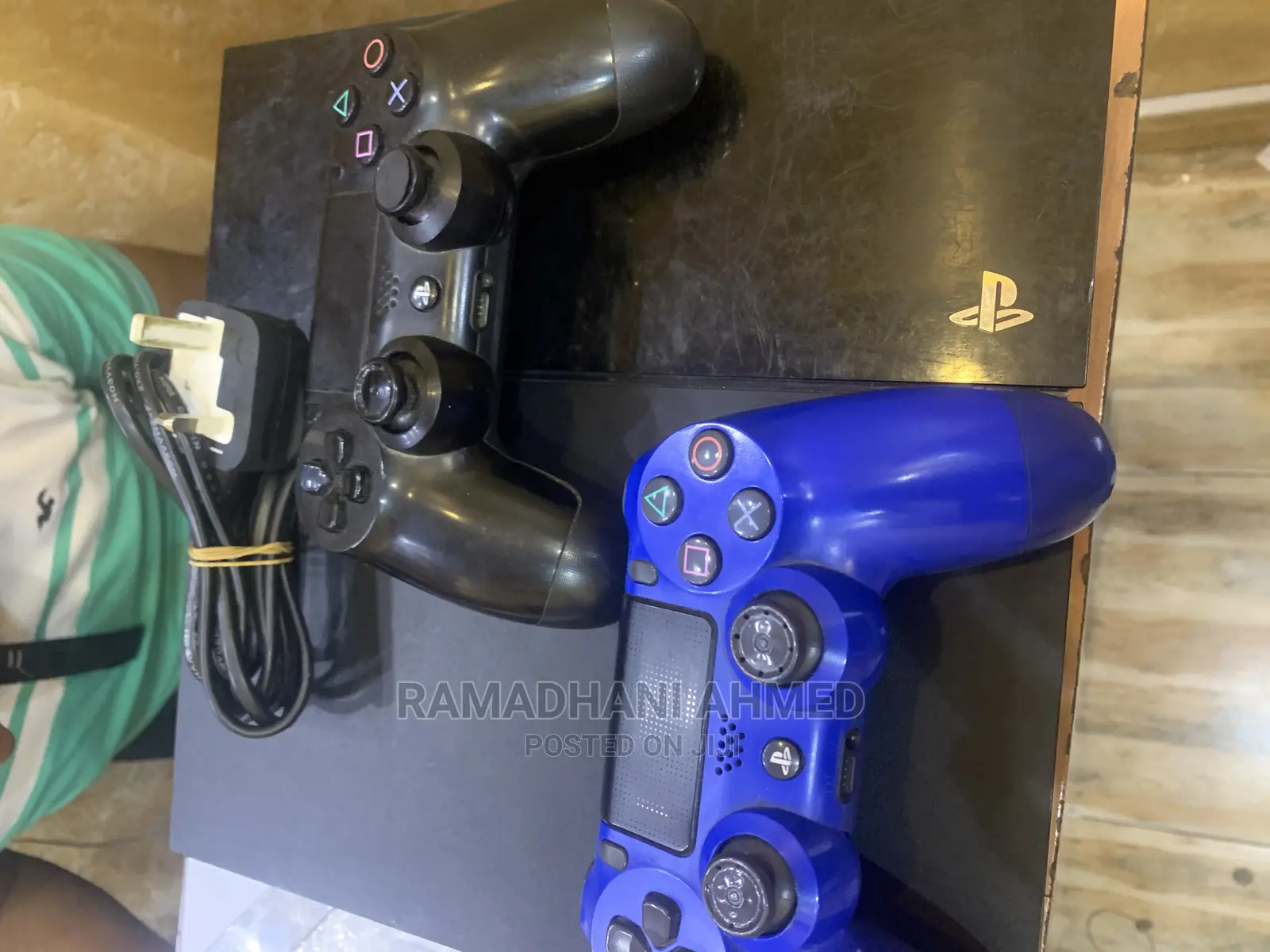 Game Ps4 Fat Cheaped With 7games