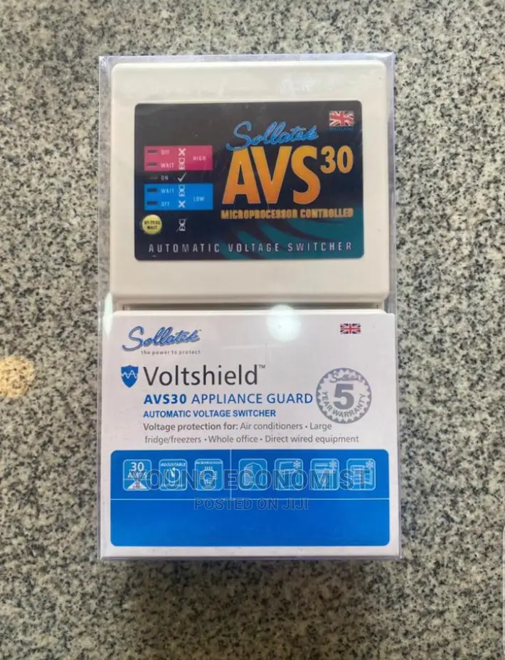 Automatic Voltage Switcher (AVS) For Sale.