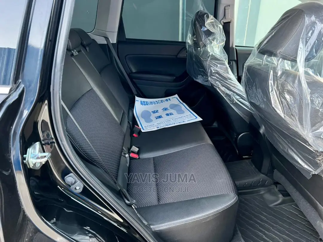 Subaru Forester 2015 Black