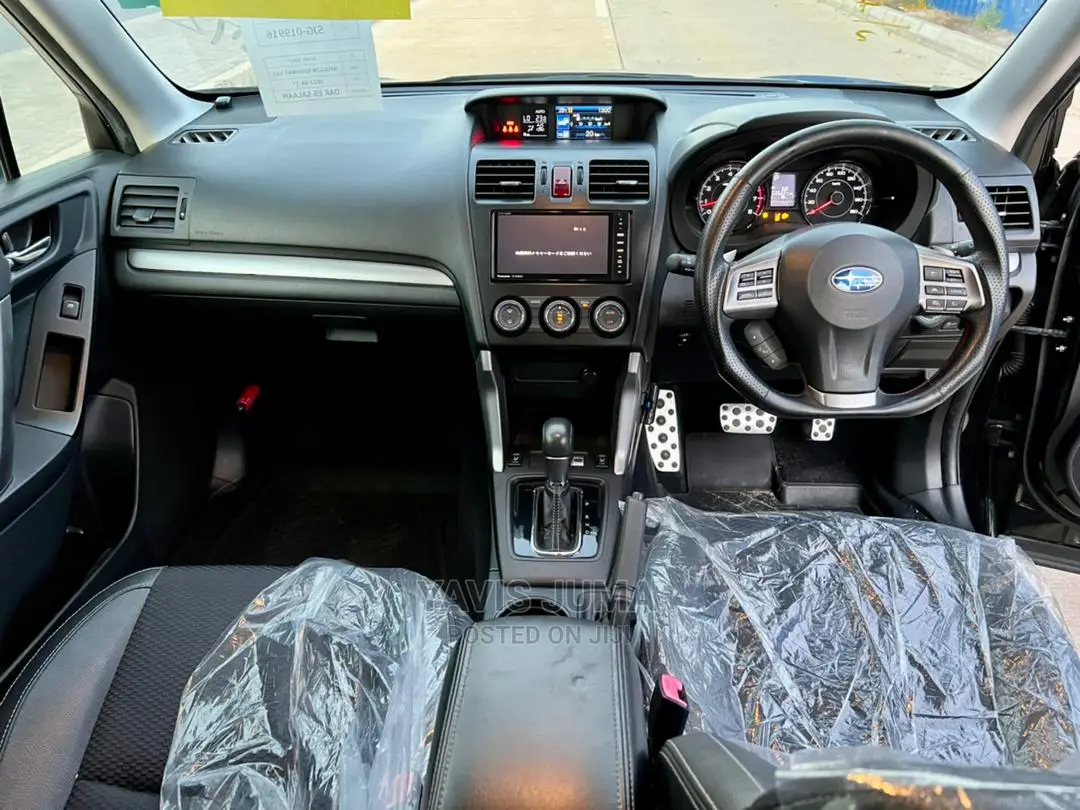 Subaru Forester 2015 Black