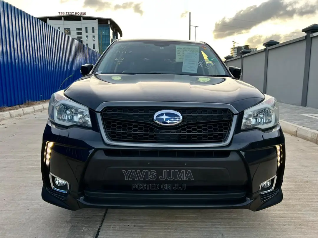 Subaru Forester 2015 Black