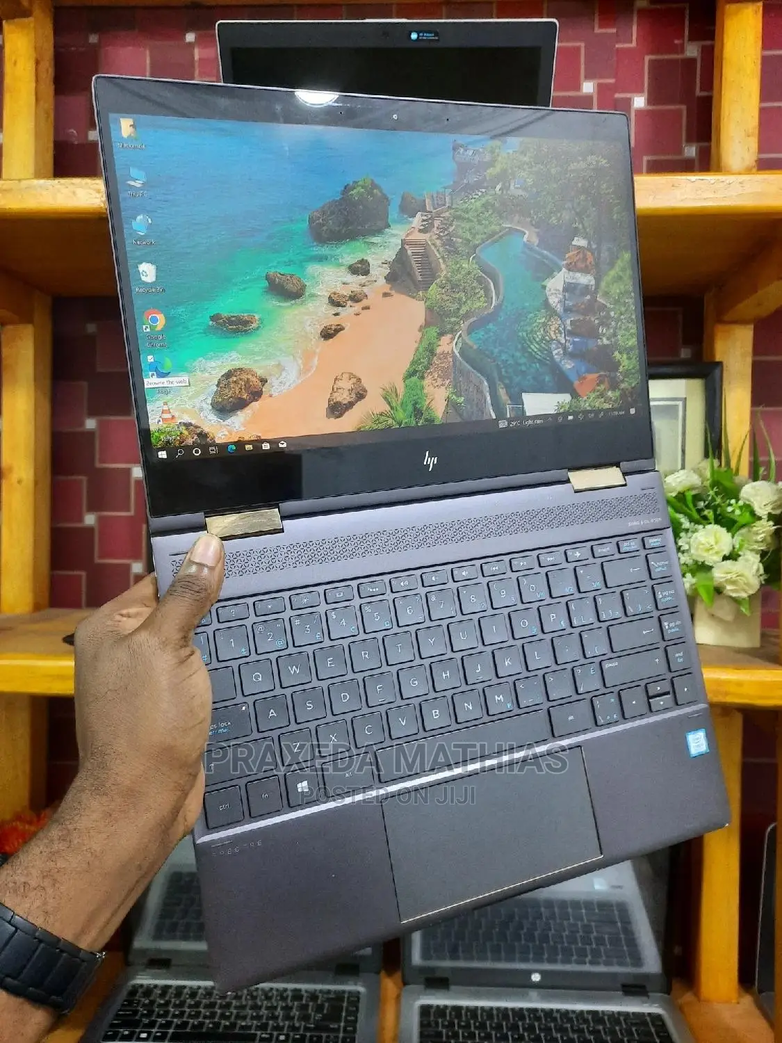 Laptop HP Spectre X360 13t 8GB Intel Core I7 SSD 256GB