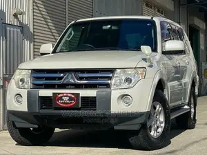 Mitsubishi Pajero 2008 Pearl