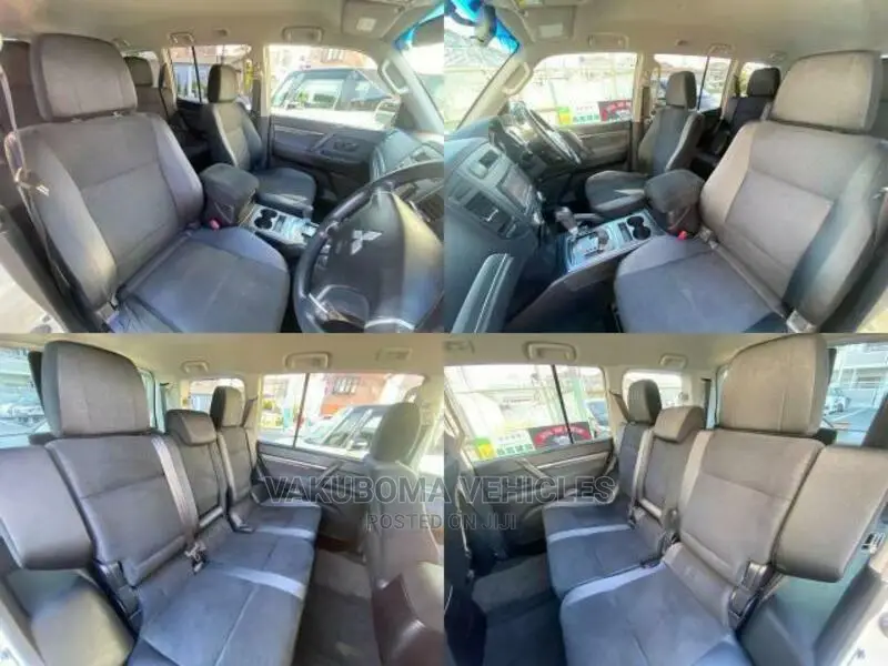 Mitsubishi Pajero 2008 Pearl