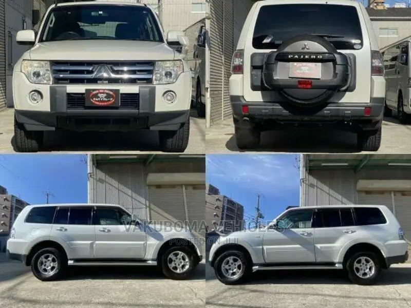Mitsubishi Pajero 2008 Pearl