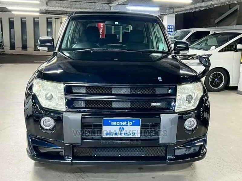 Mitsubishi Pajero 2007 Black