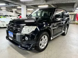 Mitsubishi Pajero 2007 Black
