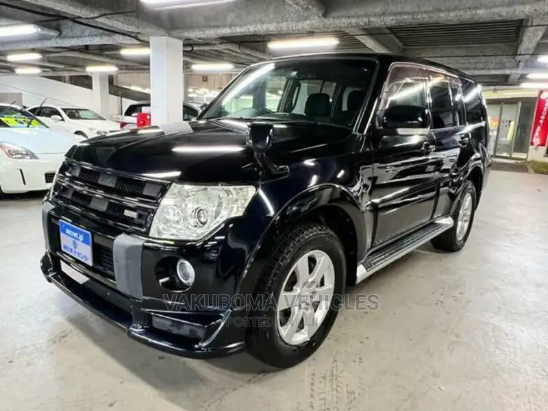 Mitsubishi Pajero 2007 Black