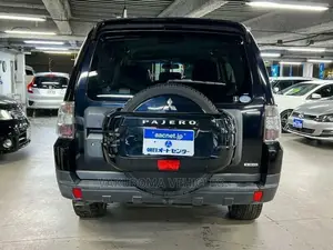 Mitsubishi Pajero 2007 Black
