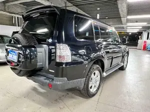 Mitsubishi Pajero 2007 Black