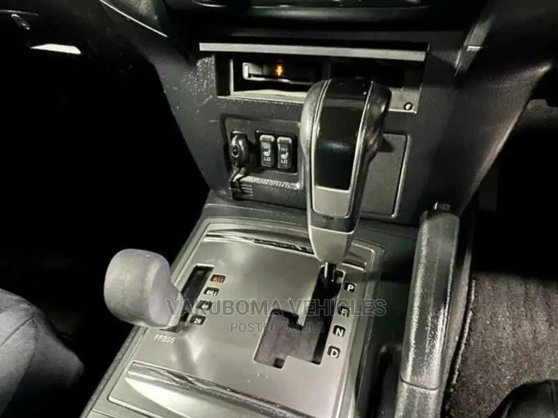 Mitsubishi Pajero 2007 Black