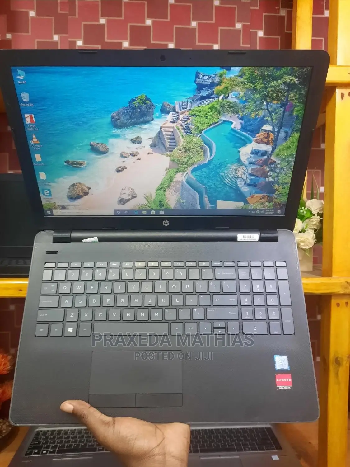 Laptop HP 15-Dw0037wm 8GB Intel Core I5 HDD 500GB
