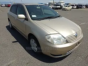 Toyota Allex 2001 Gold