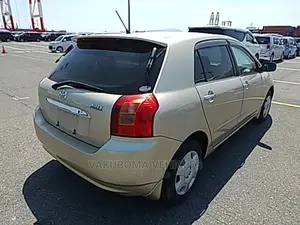 Toyota Allex 2001 Gold