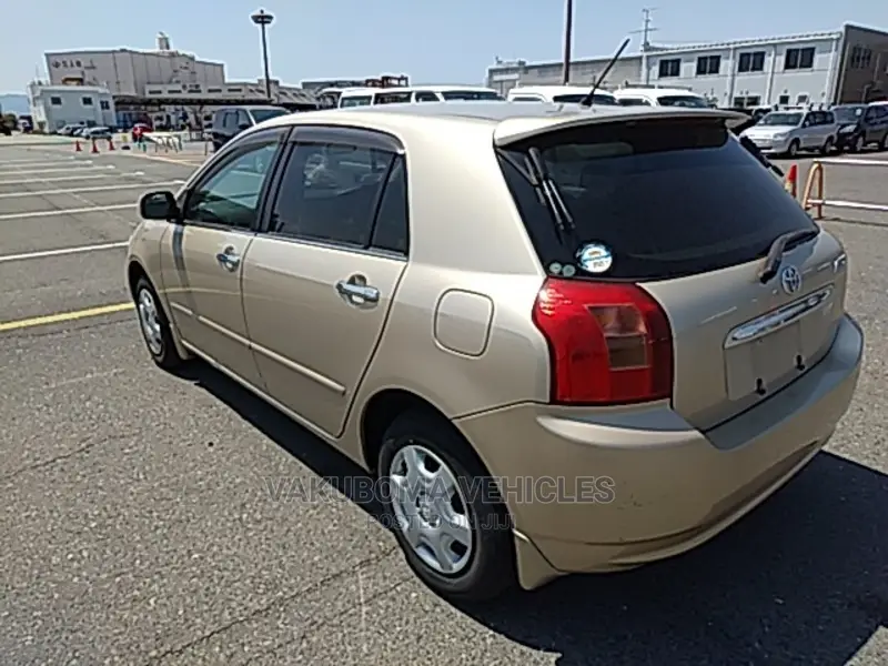 Toyota Allex 2001 Gold