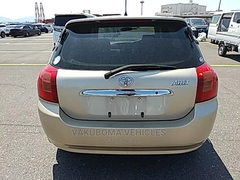 Toyota Allex 2001 Gold