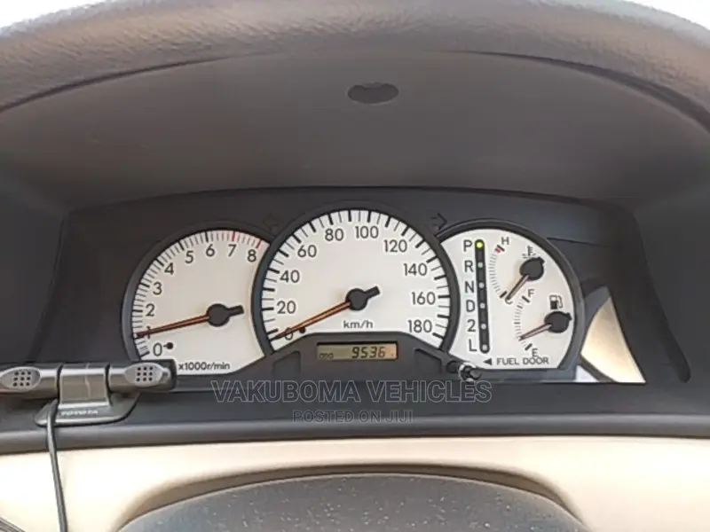 Toyota Allex 2001 Gold
