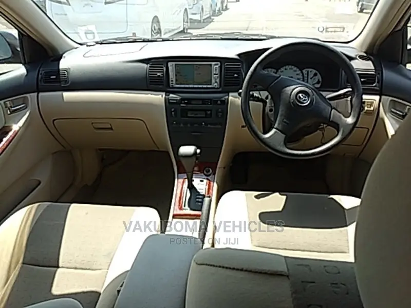 Toyota Allex 2001 Gold