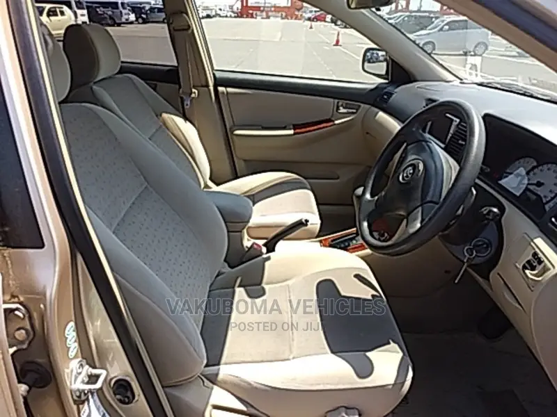 Toyota Allex 2001 Gold