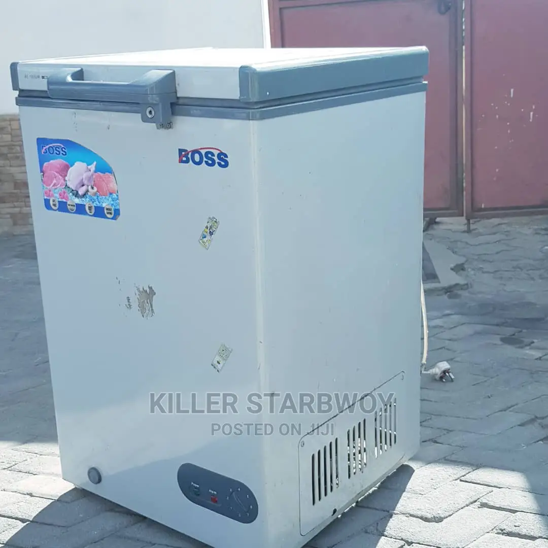 Freezer Bado Jipya Jipya