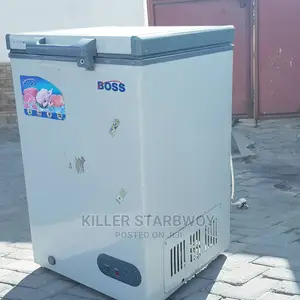 Freezer Bado Jipya Jipya