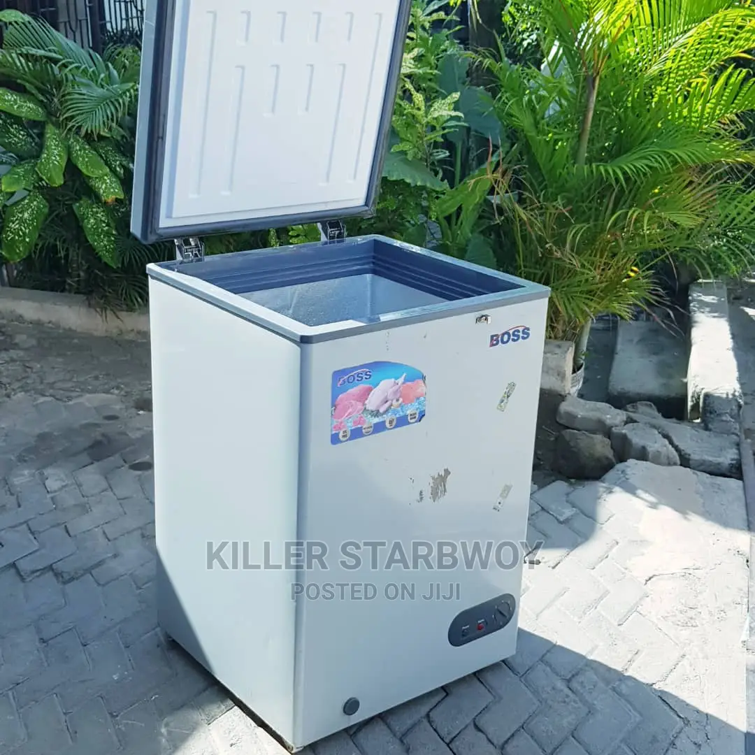 Freezer Bado Jipya Jipya