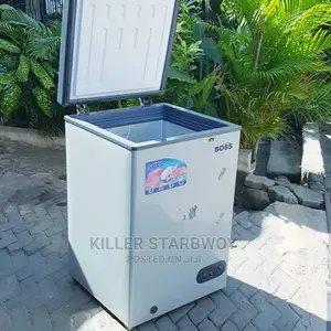 Freezer Bado Jipya Jipya