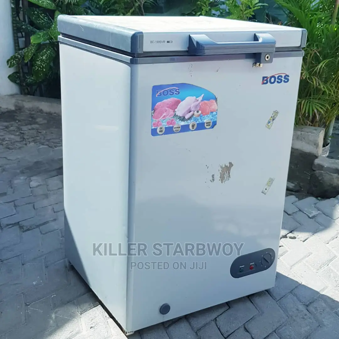 Freezer Bado Jipya Jipya