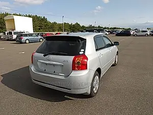 Toyota Allex 2005 Silver