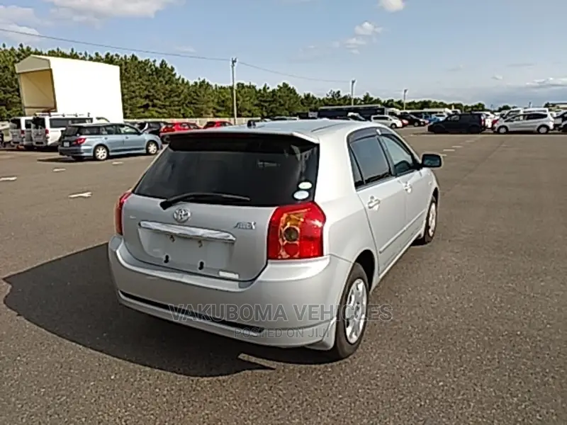 Toyota Allex 2005 Silver
