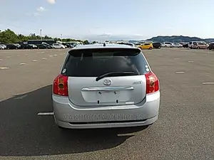 Toyota Allex 2005 Silver