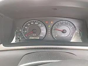 Toyota Allex 2005 Silver