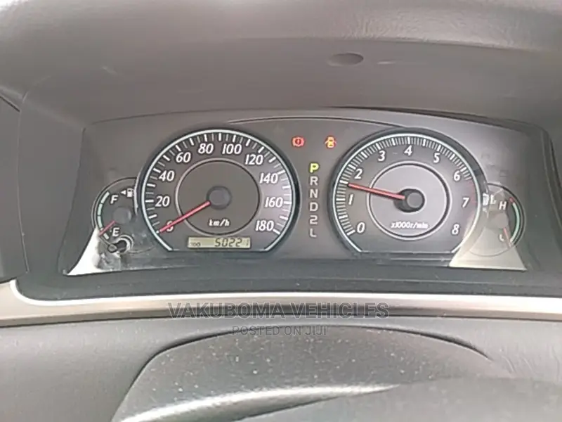 Toyota Allex 2005 Silver