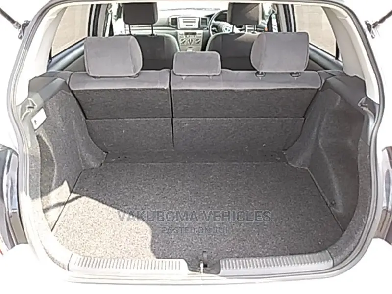 Toyota Allex 2005 Silver