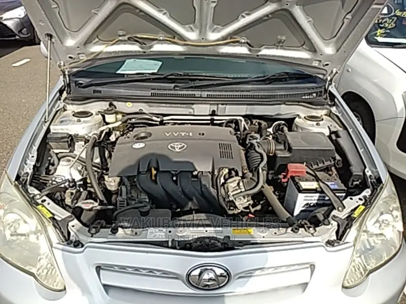 Toyota Allex 2005 Silver