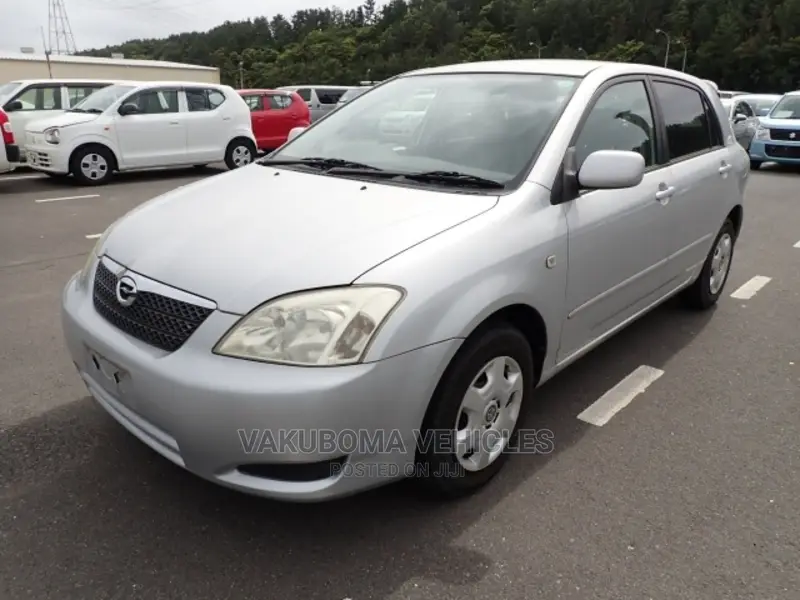 Toyota Corolla RunX 2003 Silver